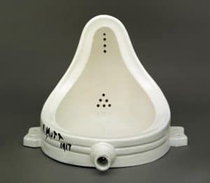 Fountain Dadaism and Surrealism
