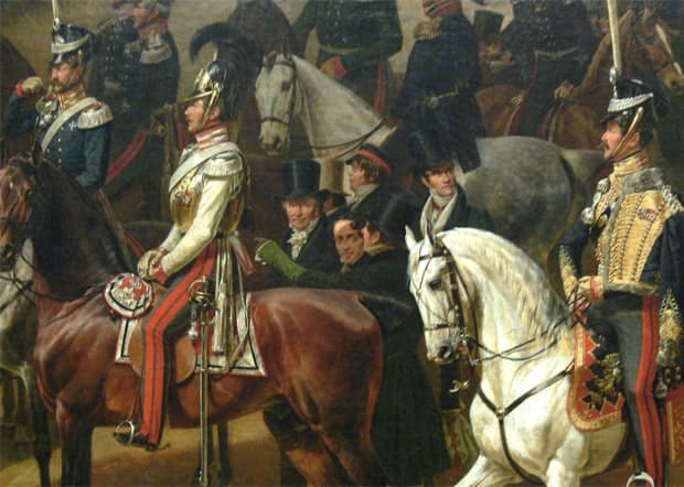 Franz-Krueger-Parade-auf-Opernplatzis-1