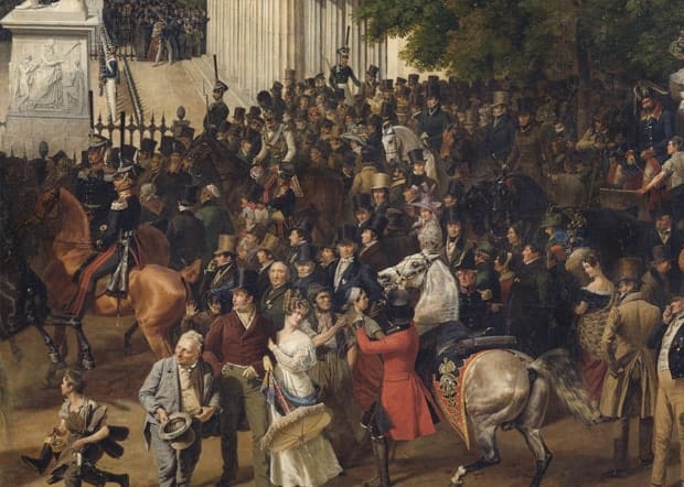 Franz-Krueger-Parade-auf-Opernplatzis-1