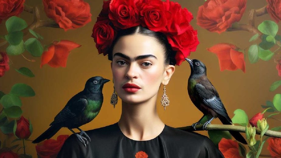 Frida Kahlo Artistic style