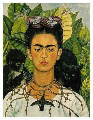 frida-kahlo-paintings-artwork-self-portrait