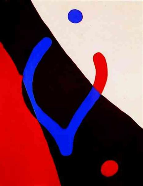 found and navel by Jean Arp