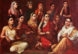 Galaxy of Musicians by Raja Ravi Varma