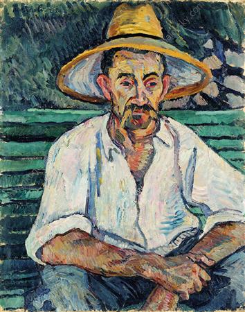 gardener by pyotr konchalovsky