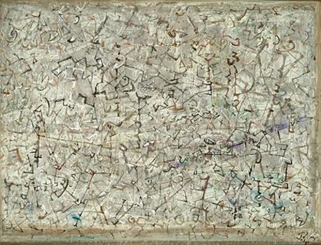 geography of phantasy by mark tobey