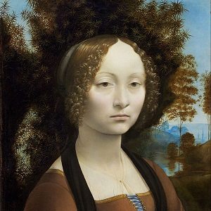 Women in Art depicted by Ginevra de’ Benci