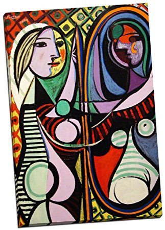 Girl before a Mirror by Pablo Picasso