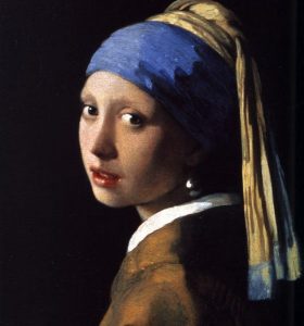 Women in Art depicted by Girl With a Pearl Earring
