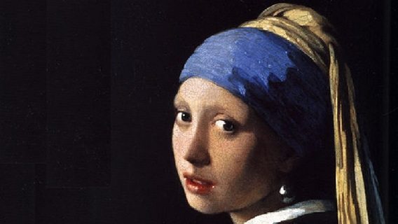 Beauty in Art depicted by Girl With a Pearl Earring