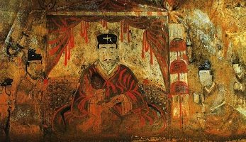 Goguryeo paintings of tombs murals