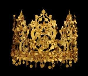 Steppe Art - Golden Crown Treasure of Tillia