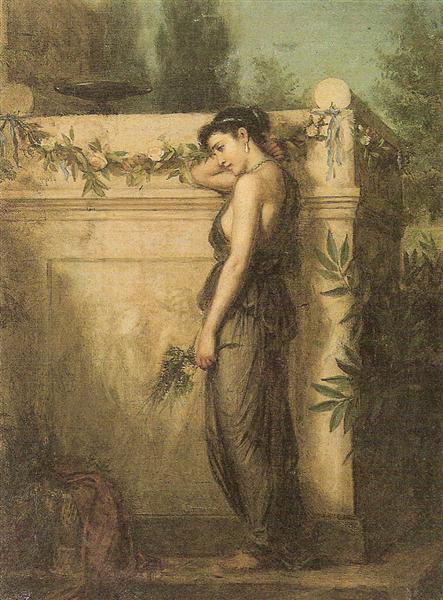 gone but not forgotten by john william waterhouse