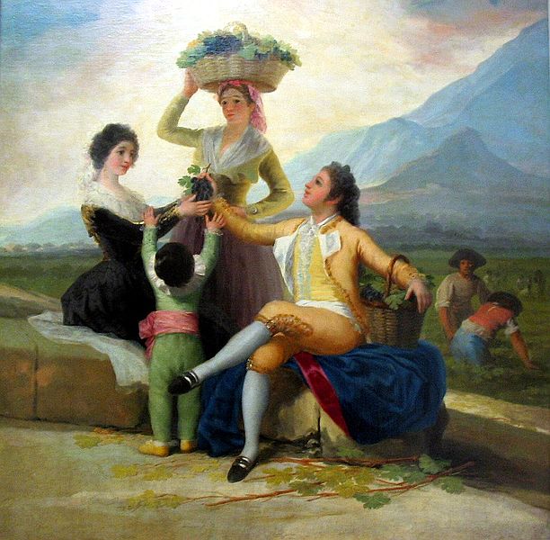 Goya's early paintings