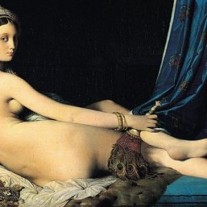 Women in Art depicted by Grande Odalisque