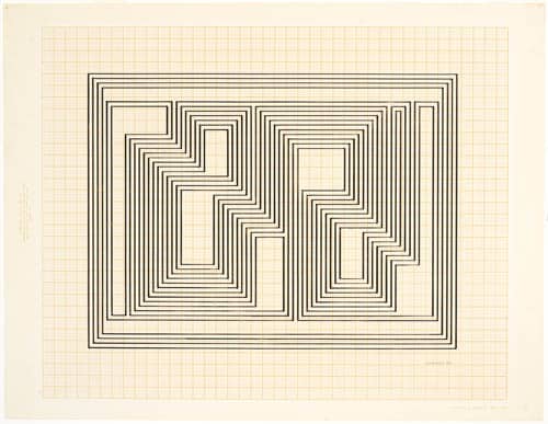 graphic tectonic by josef albers