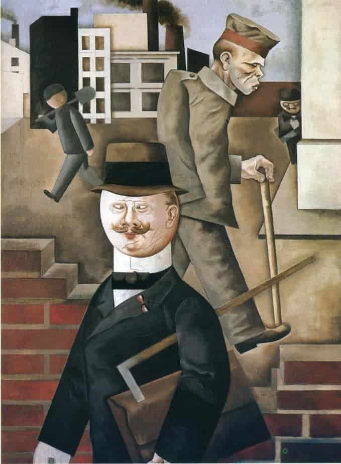 Experimentation in Art Grauer Tag Georg Grosz experimentation in art