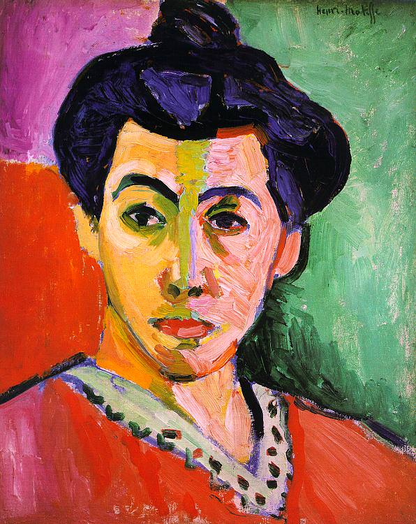 Green Stripe by Henri Matisse