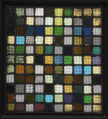 grid mounted by josef albers