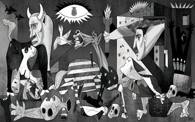 Guernica by Pablo picasso