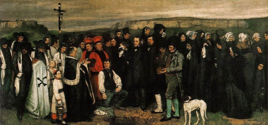 gustav-courbet-burial