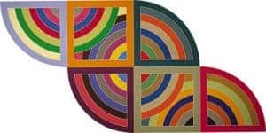Harran II by Frank Stella