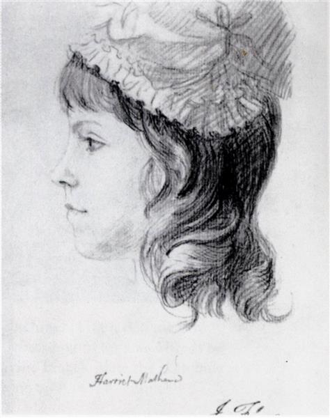 harriet mathew by john flaxman