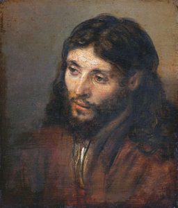 Head of Christ by Rembrandt