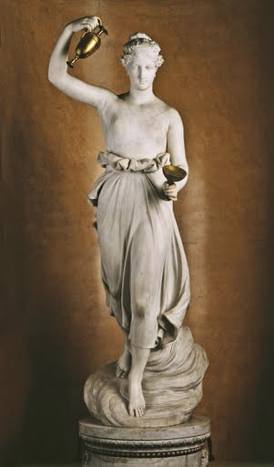 Hebe Neo Classicism art