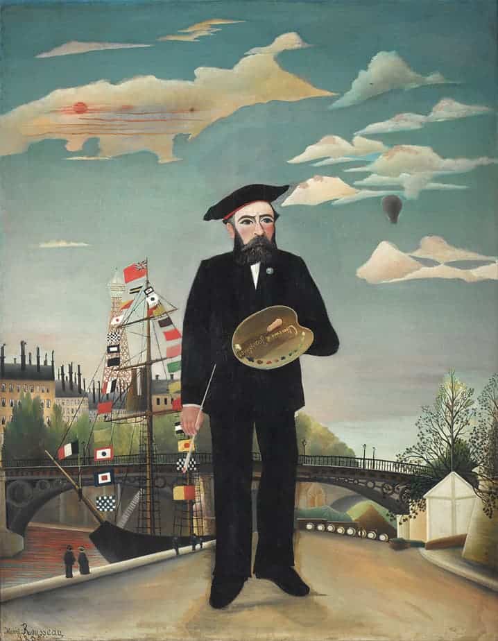 Henri Rousseau Portrait Henri-Rousseau-Portrait-Navie-Art