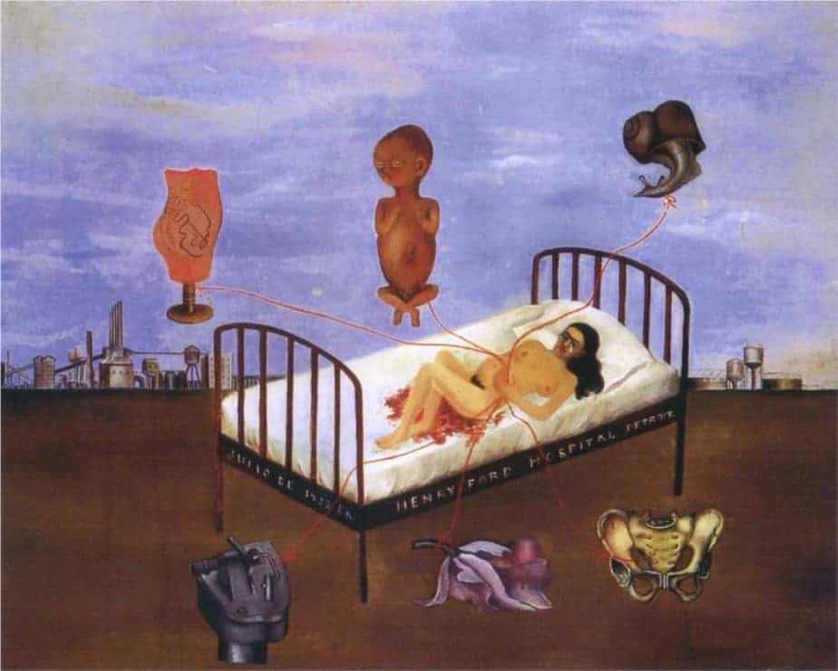 Henry Ford Hospital Frida Kahlo