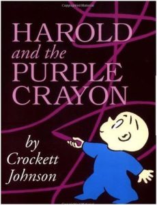 Herald and the Purple Crayon by Crockett Johnson