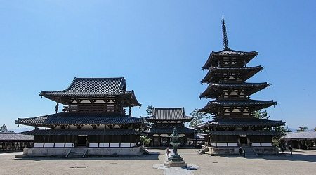 Horyu Ji - Baekje Kingdom: