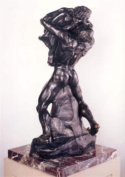 i am beautiful by auguste rodin