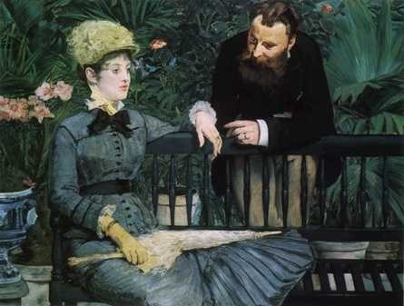 Beauty in Art depicted by In the Conservatory