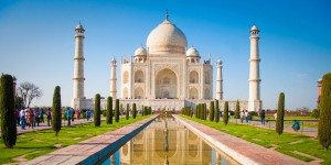 India Art - Taj Mahal
