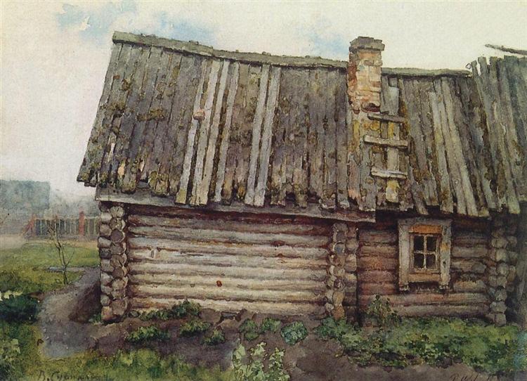 isba by vasily surikov