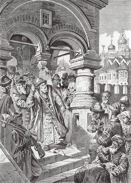 ivan III of russia by konstantin makovsky