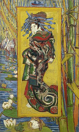 Japanesery by Vincent van Gogh