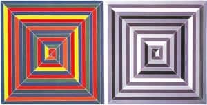 Jasper's Dilemma by Frank Stella