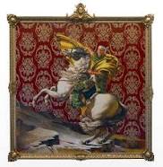 Kehinde Wiley's Napoleon Leading the Army over the Alps