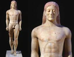 Archaic Greek Art - KroisosKouros