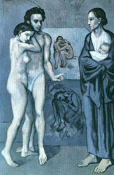 La vie by pablo picasso
