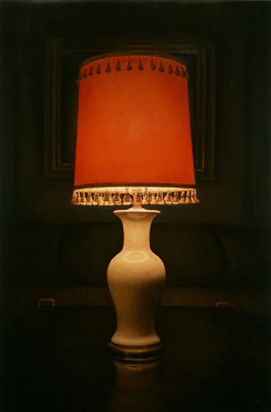 rosy's lamp by dan witz