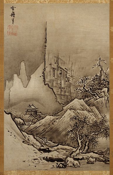 Landscape of Fall and Winter – Sesshu