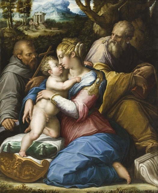 Giorge Varsi Artwork Facts about Giorgio Vasari