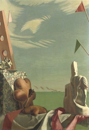 le grand bateau by Pierre Roy
