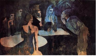 Les Noces de Pierrette by Pablo Picasso