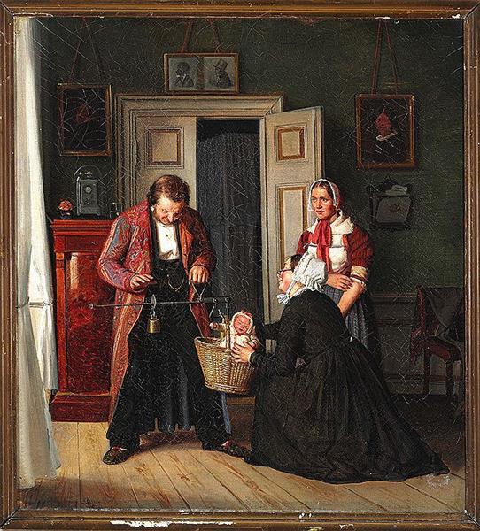 father's joy by carl bloch