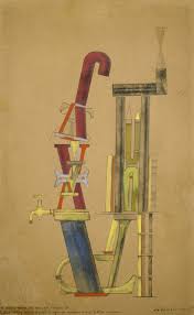 Little Machine Constructed by Minimax Dadamax in Person by Max Ernst