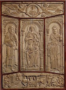 Lorsch Gospels - Carolingian Art
